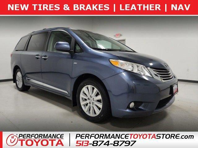 used 2017 Toyota Sienna car, priced at $21,555