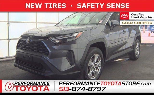 used 2022 Toyota RAV4 car, priced at $28,783