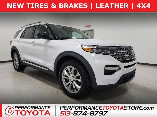 used 2021 Ford Explorer car, priced at $22,765