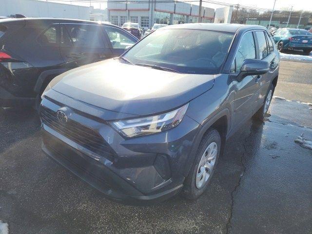 new 2025 Toyota RAV4 car, priced at $34,322