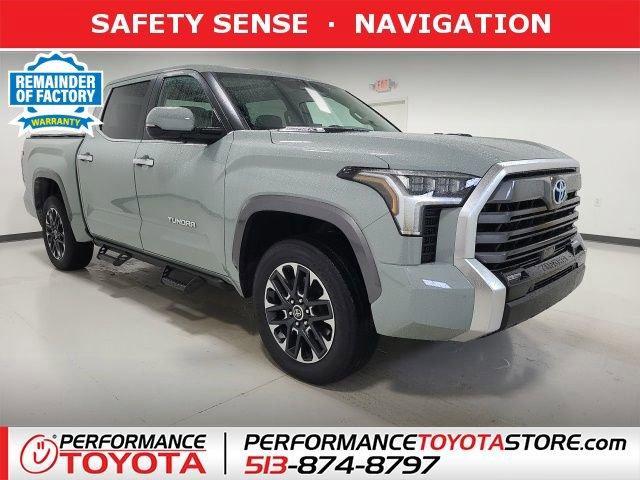 used 2024 Toyota Tundra Hybrid car, priced at $53,286
