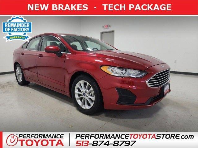 used 2020 Ford Fusion car, priced at $16,240