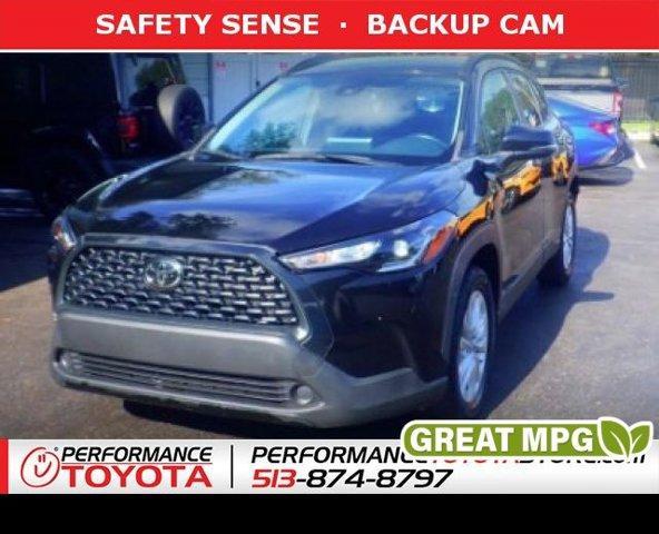 used 2022 Toyota Corolla Cross car, priced at $23,150