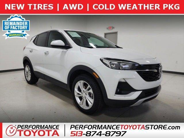used 2022 Buick Encore GX car, priced at $18,808