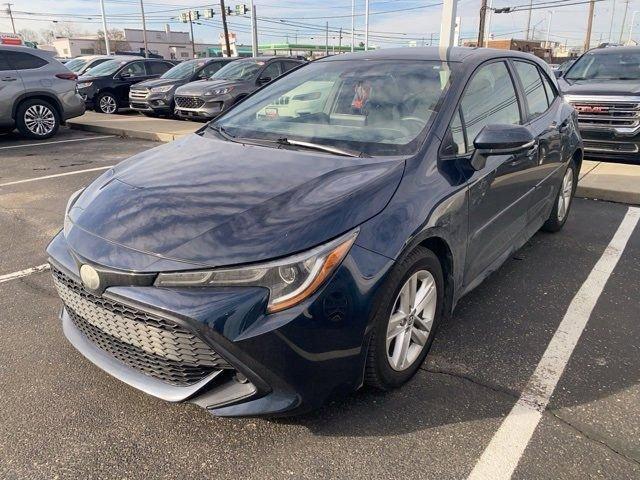 used 2020 Toyota Corolla Hatchback car, priced at $19,272