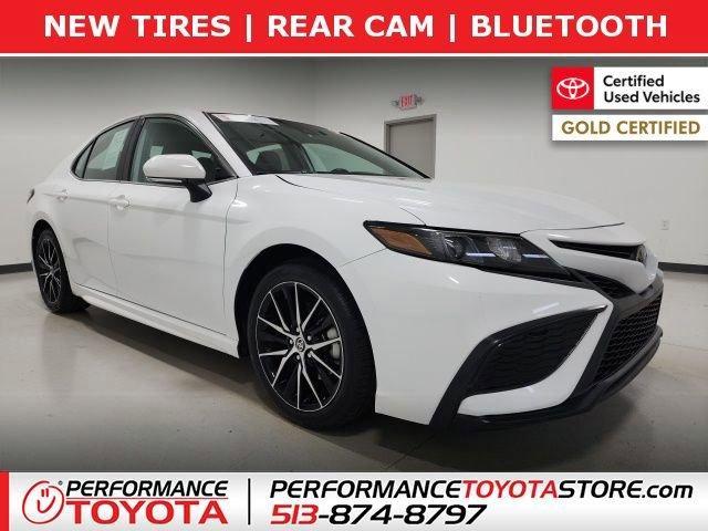 used 2023 Toyota Camry car, priced at $29,888