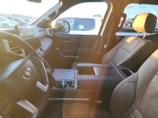 new 2025 Toyota Tundra Hybrid car, priced at $76,672