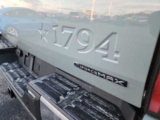 new 2025 Toyota Tundra Hybrid car, priced at $76,672