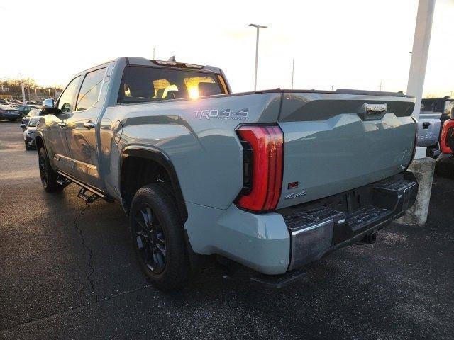 new 2025 Toyota Tundra Hybrid car, priced at $76,672