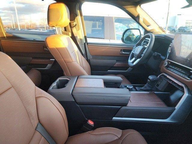 new 2025 Toyota Tundra Hybrid car, priced at $76,672