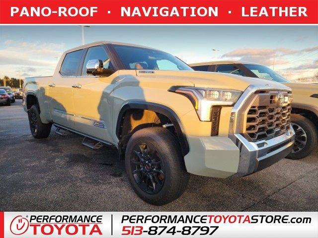 new 2025 Toyota Tundra Hybrid car, priced at $76,672