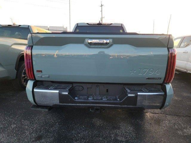 new 2025 Toyota Tundra Hybrid car, priced at $76,672