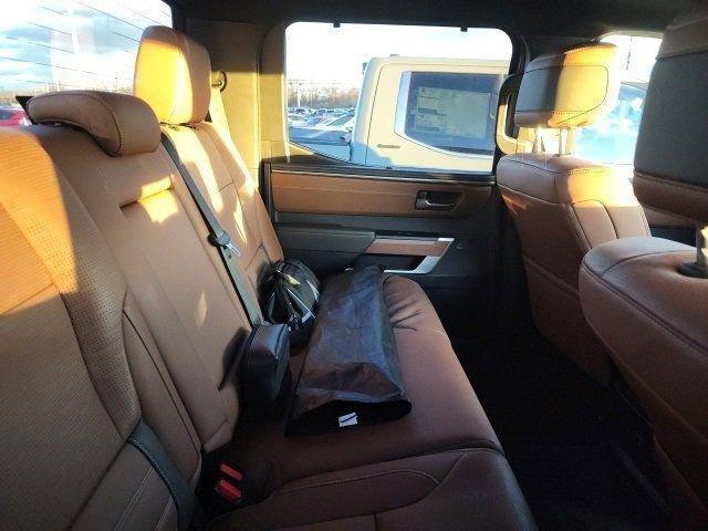 new 2025 Toyota Tundra Hybrid car, priced at $76,672