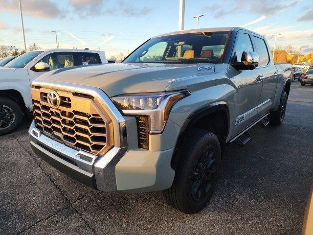 new 2025 Toyota Tundra Hybrid car, priced at $76,672
