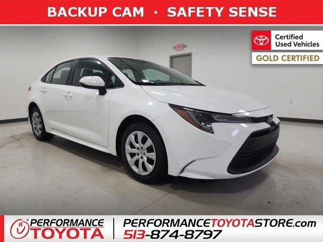 used 2023 Toyota Corolla car, priced at $17,888