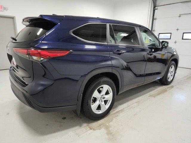 used 2023 Toyota Highlander car, priced at $29,582