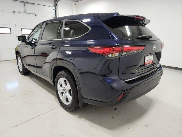 used 2023 Toyota Highlander car, priced at $29,582
