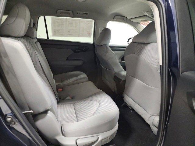 used 2023 Toyota Highlander car, priced at $29,582