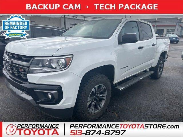 used 2022 Chevrolet Colorado car, priced at $30,422
