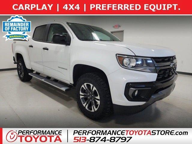 used 2022 Chevrolet Colorado car, priced at $31,444