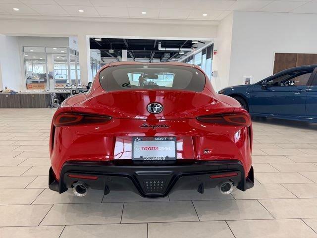 new 2026 Toyota GR Supra car, priced at $63,019