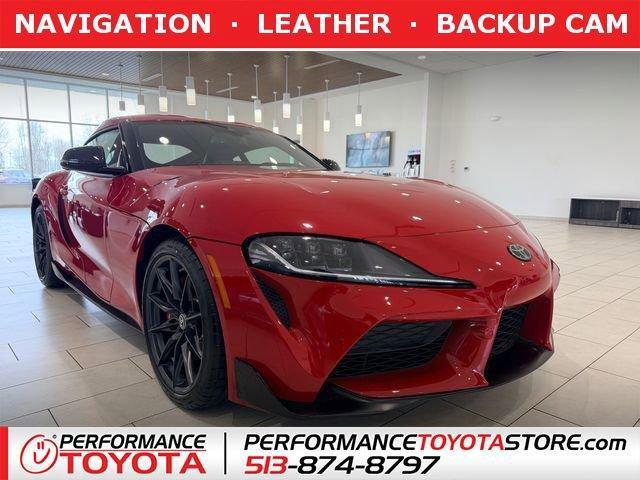 new 2026 Toyota GR Supra car, priced at $63,019
