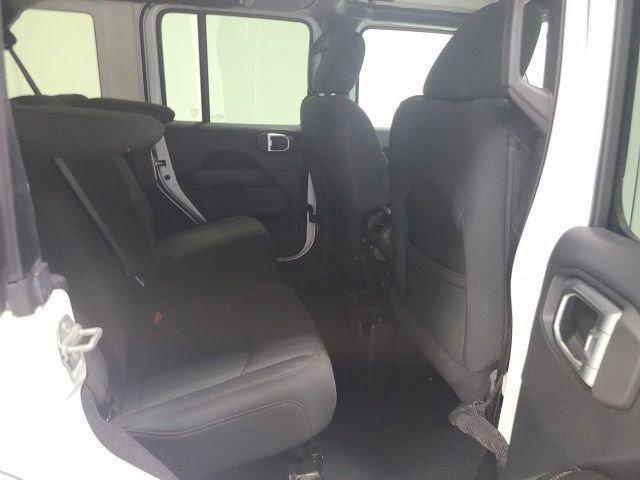 used 2019 Jeep Wrangler Unlimited car, priced at $21,530