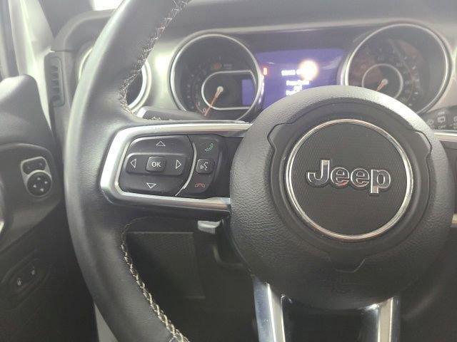 used 2019 Jeep Wrangler Unlimited car, priced at $21,530