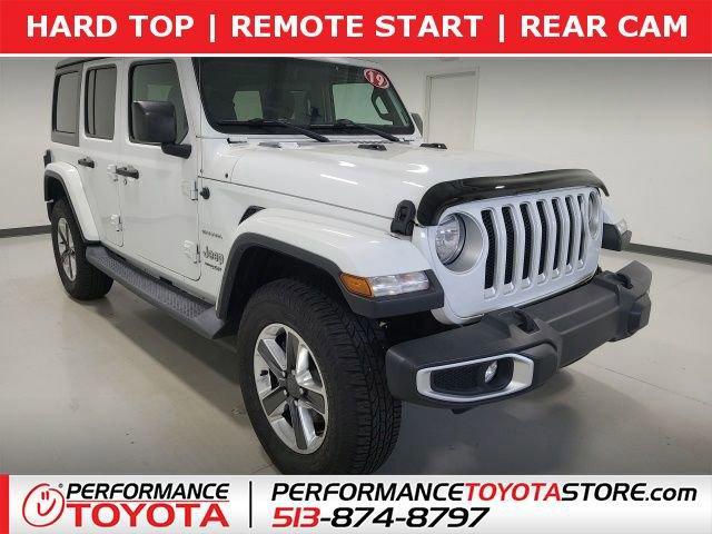 used 2019 Jeep Wrangler Unlimited car, priced at $23,076