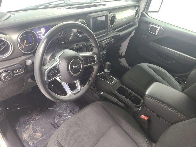 used 2019 Jeep Wrangler Unlimited car, priced at $21,530