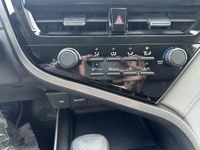 used 2021 Toyota Camry car, priced at $18,259