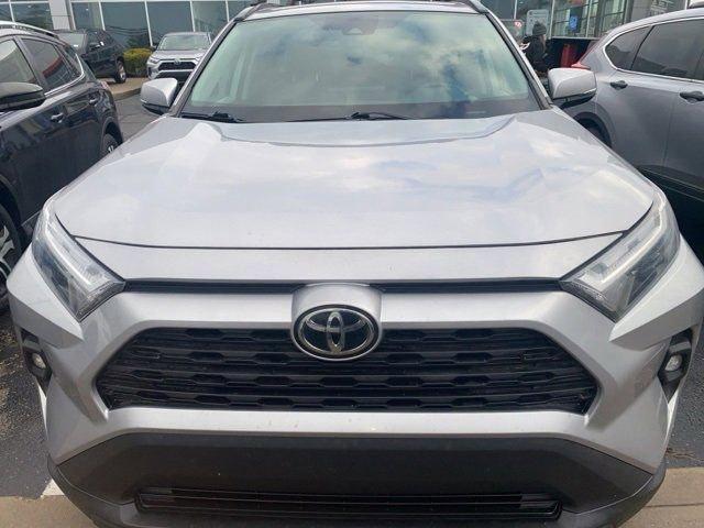 used 2022 Toyota RAV4 car, priced at $30,000