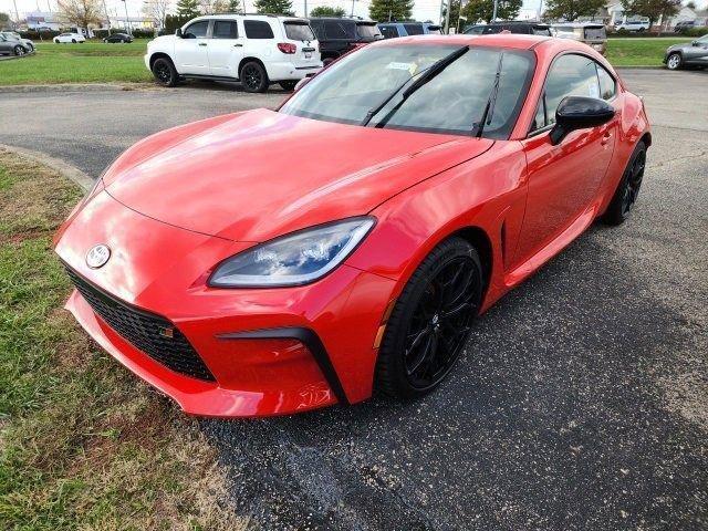 new 2025 Toyota GR86 car, priced at $36,256