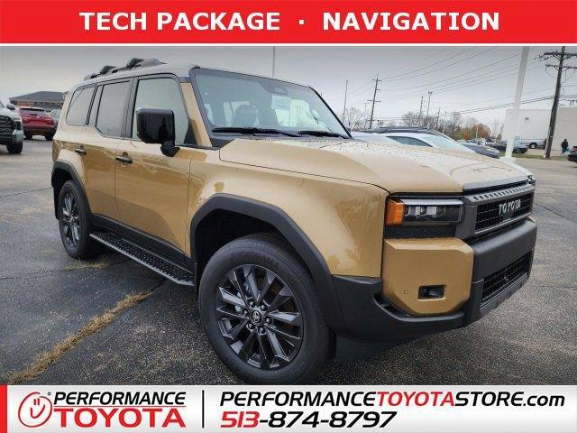 new 2026 Toyota Land Cruiser car, priced at $69,722