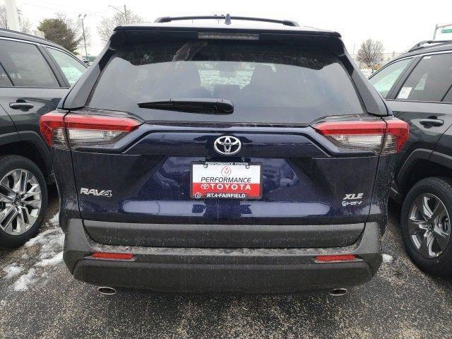 new 2025 Toyota RAV4 Hybrid car, priced at $36,914
