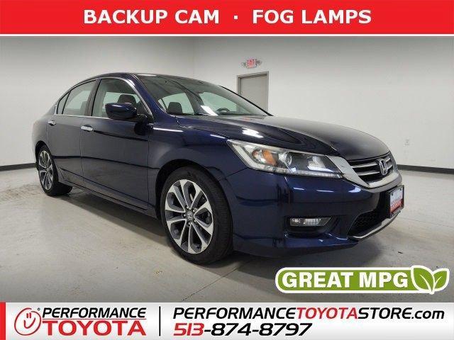 used 2015 Honda Accord car, priced at $11,177