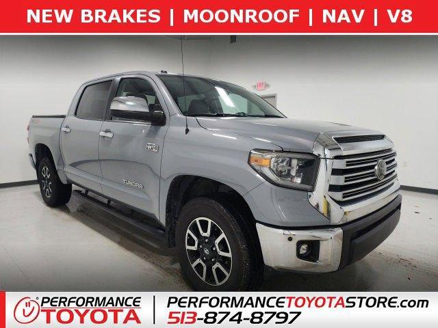 used 2018 Toyota Tundra car, priced at $29,599