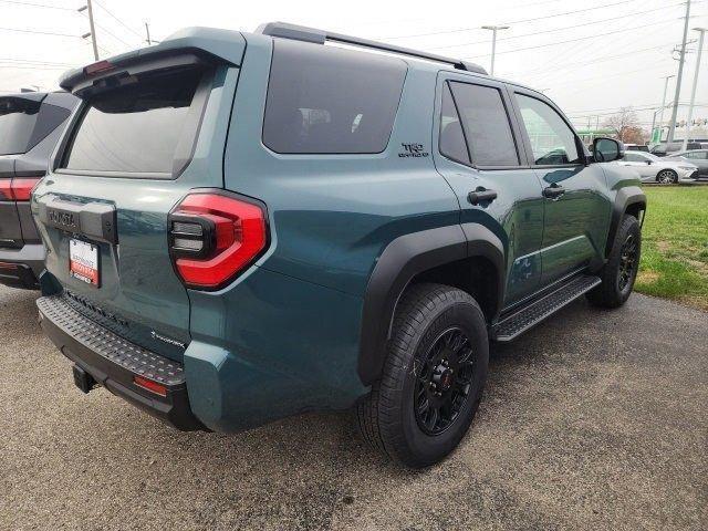 new 2025 Toyota 4Runner Hybrid car, priced at $55,924