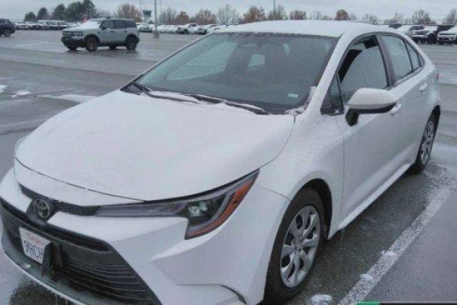 used 2023 Toyota Corolla car, priced at $18,656