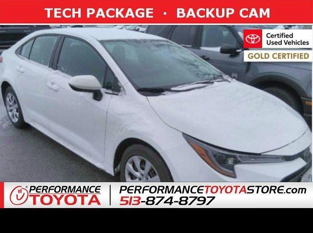 used 2023 Toyota Corolla car, priced at $18,656