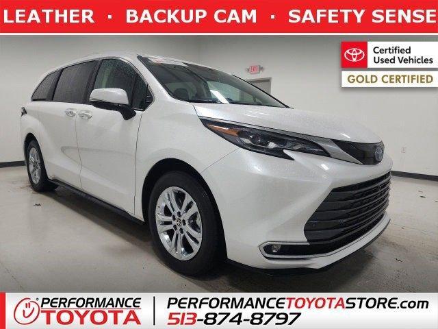 used 2024 Toyota Sienna car, priced at $50,000