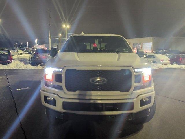 used 2018 Ford F-150 car, priced at $20,000