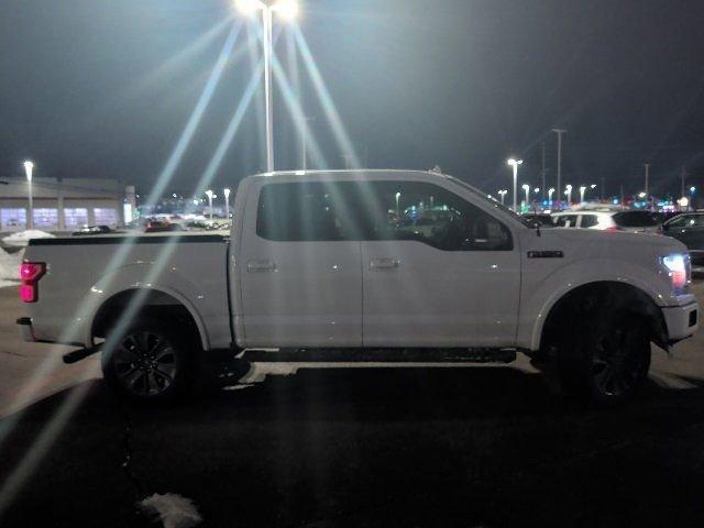 used 2018 Ford F-150 car, priced at $20,000