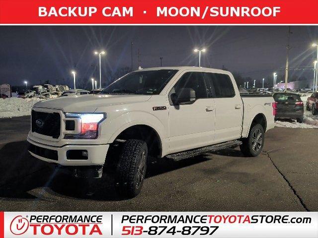 used 2018 Ford F-150 car, priced at $20,000
