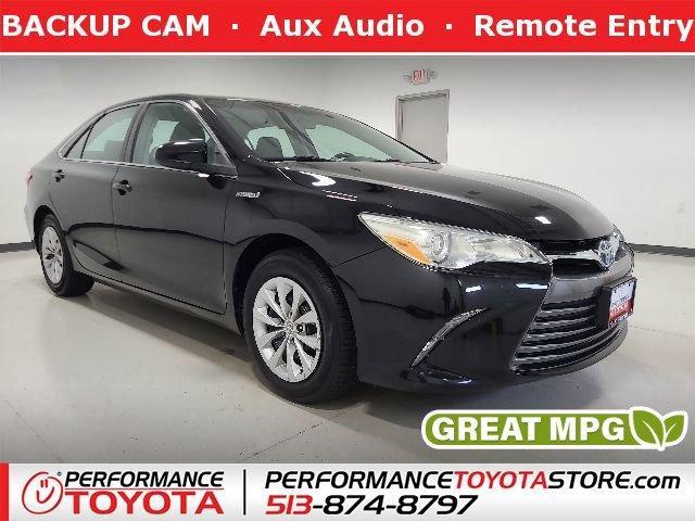used 2016 Toyota Camry Hybrid car, priced at $15,000