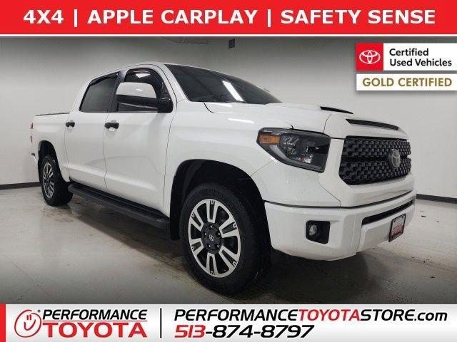 used 2021 Toyota Tundra car, priced at $37,989