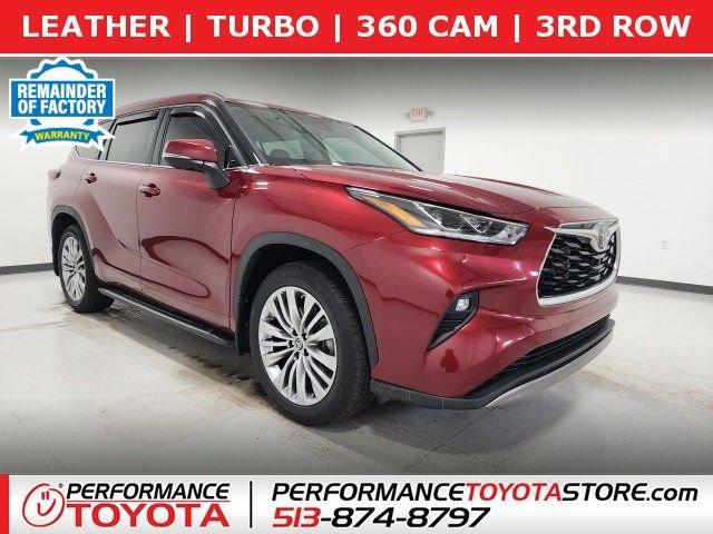 used 2024 Toyota Highlander car, priced at $48,888
