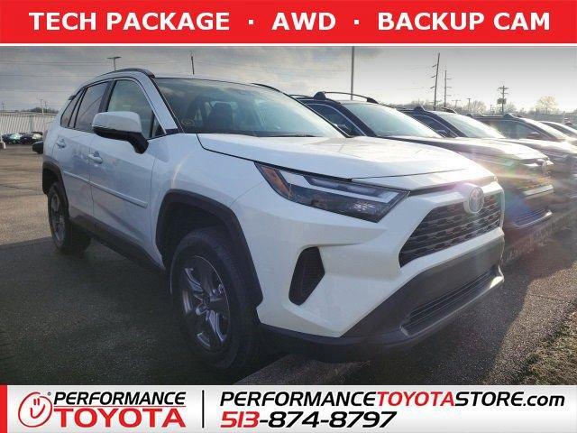 new 2025 Toyota RAV4 car, priced at $34,745