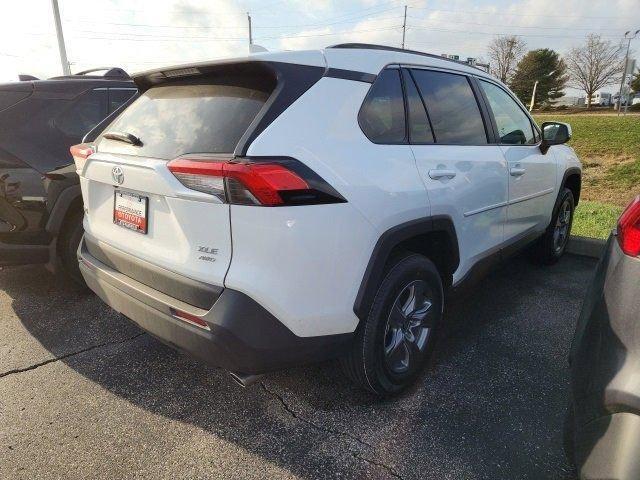 new 2025 Toyota RAV4 car, priced at $34,745