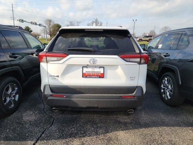 new 2025 Toyota RAV4 car, priced at $34,745